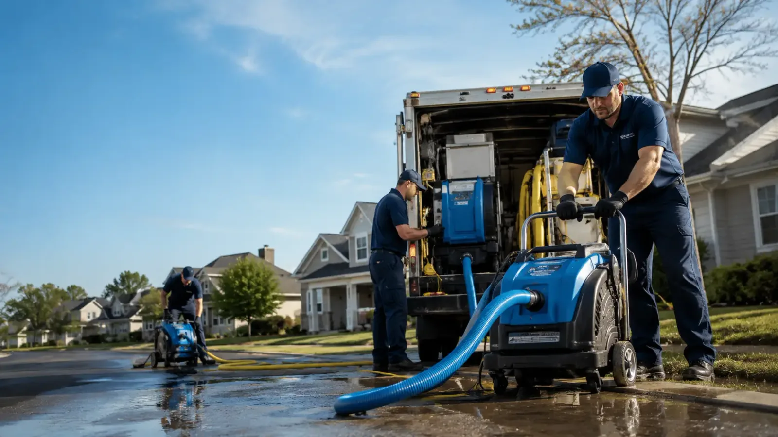 Flood Damage Cleanup in Dorchester, WI